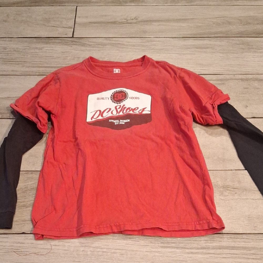 🦔DC Red Cotton T-Shirt💘